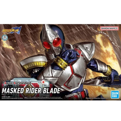 Bandai Kamen Rider Figure-rise Standard Kamen Rider Blade Model Kit -Model Figures Store