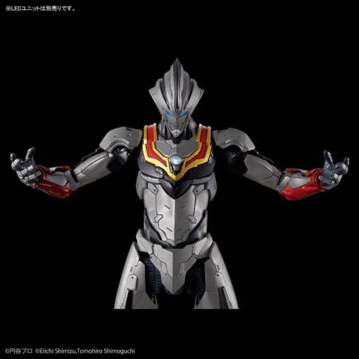 Bandai Ultraman Figure-rise Standard Ultraman Suit Evil Tiga (Action Ver.) Model Kit -Model Figures Store 190 5303 s 3e4f7244t78y0wylrwir452ytf8c