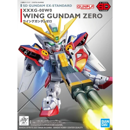 Bandai SD Gundam EX-Standard #18 Wing Gundam Zero -Model Figures Store