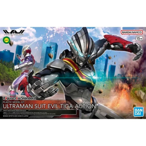 Bandai Ultraman Figure-rise Standard Ultraman Suit Evil Tiga (Action Ver.) Model Kit -Model Figures Store 191 5303 s 9qo8qic4tuozn16hmptjophwpu49