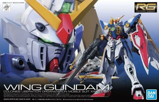 Bandai RG 1/144 #35 Wing Gundam -Model Figures Store 192298292 4080711428650031 9021882654491049016 n