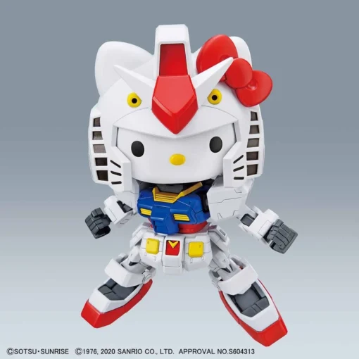 Bandai SD Gundam EX-Standard 016 RX-78-2 Gundam & Hello Kitty -Model Figures Store 192 3510 s q9s3dw9trychu9ph6bbwcgdlv0oy