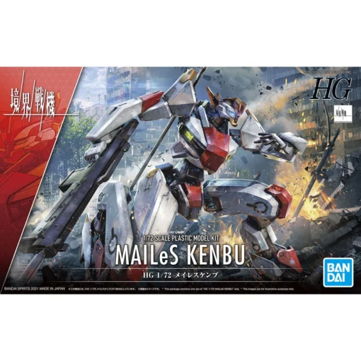 Bandai Kyoukai Senki HG 1/72 AMAIM (MAILeS KENBU) Model Kit -Model Figures Store 192 4532 s hq4mdnqnk4jii4z14waw6f1f63nf