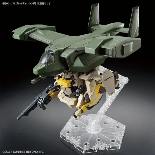 Bandai Kyoukai Senki HG V-33 Stork Carrier 1/72 Scale Model Kit -Model Figures Store 192 4703 s yk2h4anpu7misl5bukuh4183bq2i