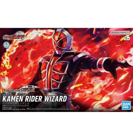 Bandai Kamen Rider Figure-rise Standard Kamen Rider Wizard (Flame Style Ver.) Model Kit -Model Figures Store 192 5295 s 0so3vhrpls6bqyiy7h1h5hr2kzz6