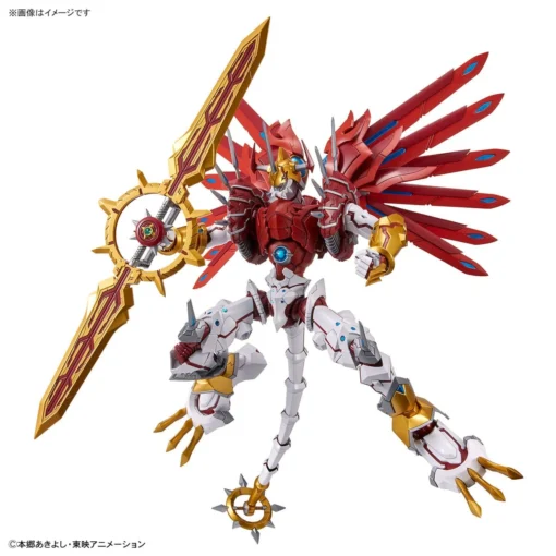 Bandai Digimon Savers Figure-rise Standard Amplified ShineGreymon Model Kit -Model Figures Store 192 5302 o 1h2n9fn2h1sj180i1iopgt9jv3l