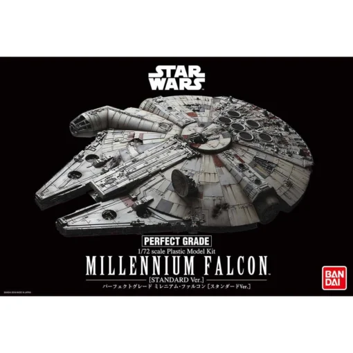 Bandai Star Wars PG 1/72 Millennium Falcon (Standard Edition) Model Kit -Model Figures Store 193 2225 s ue3bo0qy6uxi4jfv8xveq9n7p7wk 1