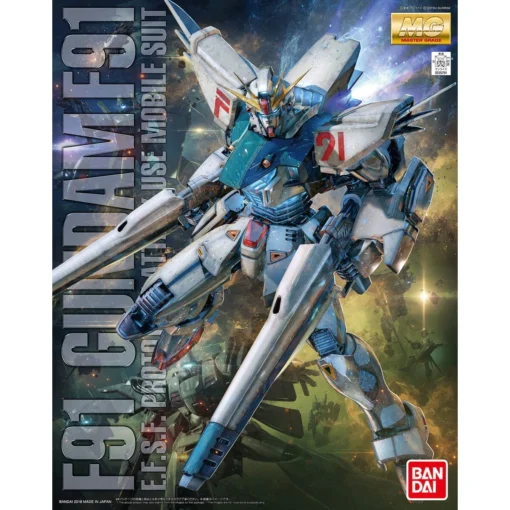 Bandai MG 1/100 F91 Gundam F91 (Ver 2.0) -Model Figures Store 193 2277 s 89ae4j9ibal8ztt8irqehdclrjvi