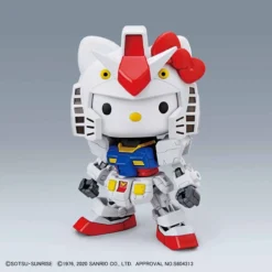 Bandai SD Gundam EX-Standard 016 RX-78-2 Gundam & Hello Kitty -Model Figures Store 193 3510 s y4fr7j3k1nrq4w6suoy0vmy3hxi2