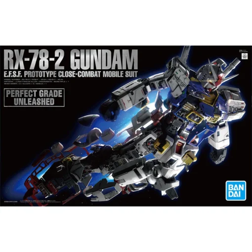 Bandai PG 1/60 Rx-78-2 Unleashed 2.0 -Model Figures Store