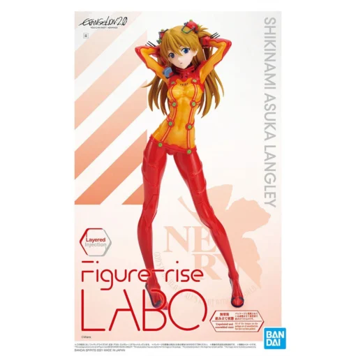 Bandai Rebuild Of Evangelion Figure-rise Labo Shikinami Asuka Langley Model Kit -Model Figures Store 196 4310 s g78gadamjpjldfaibfvheb55eprt