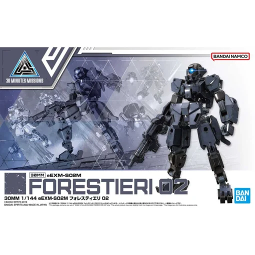 Bandai 30 Minutes Missions 1/144 EEXM-S02M Forestieri 02 -Model Figures Store 196 5103 o 1gc67200n34obdug2kbv583h3v