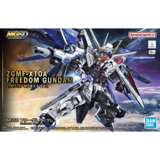 Bandai MGSD Freedom Gundam -Model Figures Store 196 5206 o 1gmsp34hf19o1ghfod24t710u83v