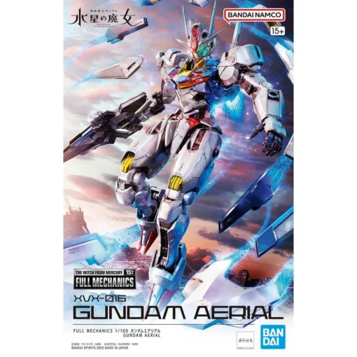 Bandai Mobile Suit Gundam The Witch From Mercury Full Mechanics 1/100 Gundam Aerial -Model Figures Store 196 5239 o 1gtihc1oq1vd1r79qkroob1fr13v