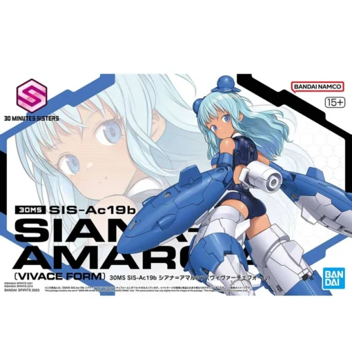 Bandai 30 Minutes Sisters SIS-Ac19b Siana Amarcia (Vivace Form) Model Kit -Model Figures Store 196 5290 o 1h1158n521g2amn21bgo1i35map3v