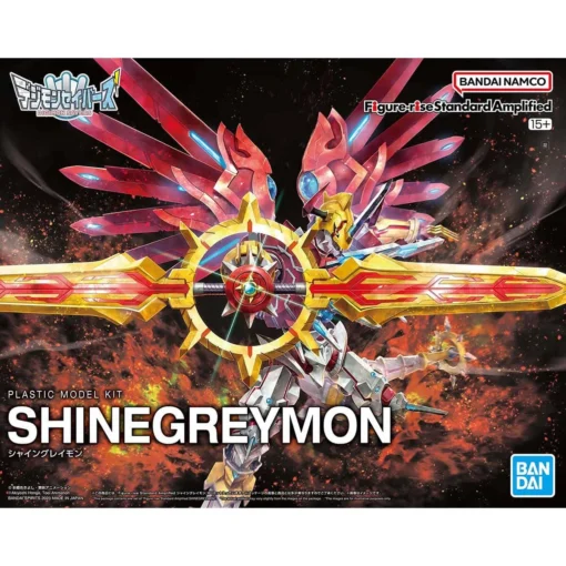 Bandai Digimon Savers Figure-rise Standard Amplified ShineGreymon Model Kit -Model Figures Store 196 5302 o 1h2n9fufp1lns1hfvo8p17tu15fs3v