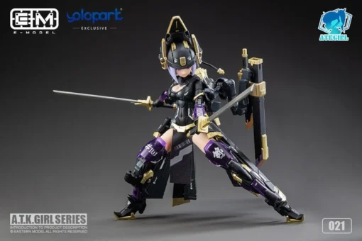 [Overseas Ver] A.T.K. Girl Brocade-Clad Elite Guard (Jinyi Wei JW-021) 1/12 Scale Model Kit -Model Figures Store 19 8c950c71 1122 47d2 9879 89d92684e444 1