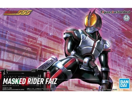 Bandai Kamen Rider Figure-rise Standard Kamen Rider Faiz Model Kit -Model Figures Store 19b4efec d2f1 499f a79b d5265208fb2a