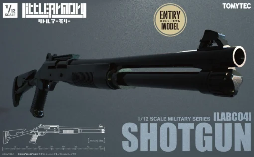 TomyTec Little Armory 1/12 LABC04 Shotgun -Model Figures Store 1 12c27156 8459 4b7c a5a6 b0dfda4d1dc1 scaled