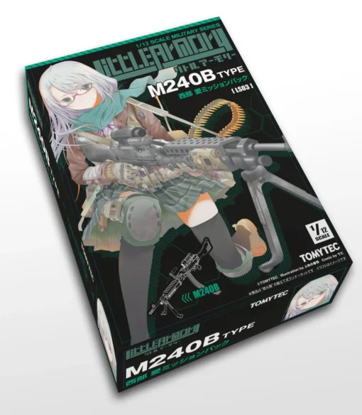 307457 Little Armory LS03 M240 Nishibe Ai Mission Pack -Model Figures Store 1 463952ea e322 467c 9f2c ecff9108a1ec scaled