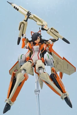 Aoshima Variable Fighter Girls Macross Delta Vf-31D Skuld Sp -Model Figures Store 1 5