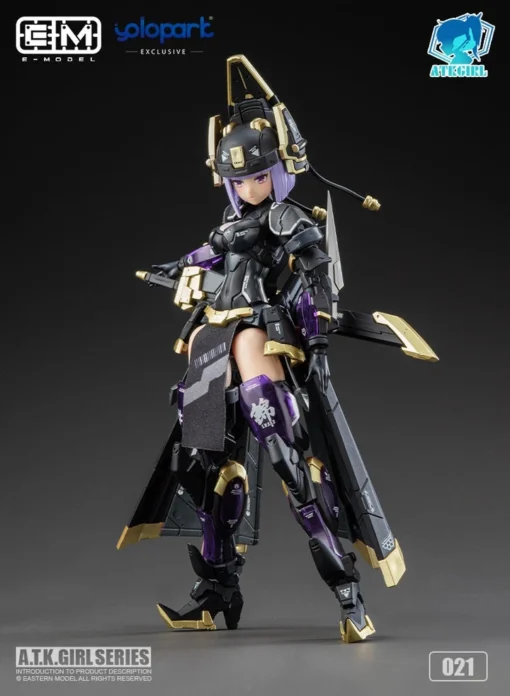 [Overseas Ver] A.T.K. Girl Brocade-Clad Elite Guard (Jinyi Wei JW-021) 1/12 Scale Model Kit -Model Figures Store 1 8d50ed6d 1696 4aa7 a2c7 06cab0829c55 1