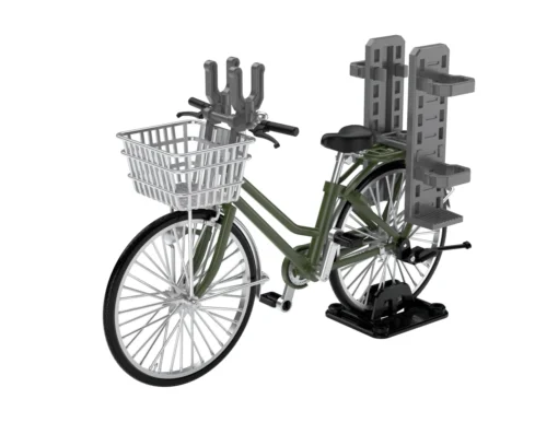 TomyTec Little Armory 1/12 LM007 Commuting Bicycle Defense School Olive Drab -Model Figures Store 1 c54613a3 e7e3 4b68 be06 5682873d6bb6