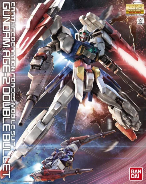 Bandai MG Gundam AGE-2 Double Bullet (1/100) Gundam Age -Model Figures Store 20130530201638ff9