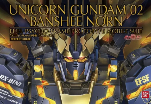 Bandai PG 1/60 Unicorn Gundam 02 Banshee Norn -Model Figures Store 20150904222028e21