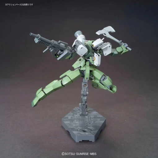 Bandai HG IBO 1/144 #004 Graze Kai -Model Figures Store 20151102193618750