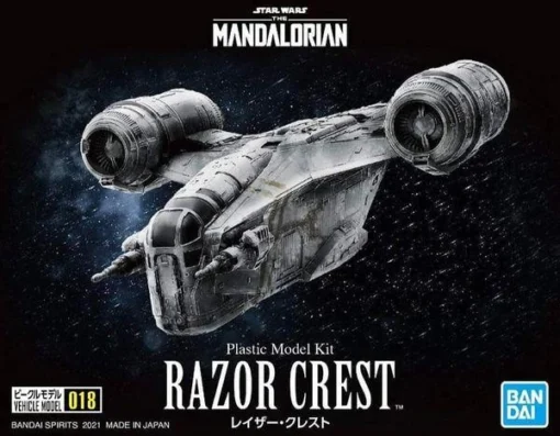 Bandai The Mandalorian Razor Crest Model Kit -Model Figures Store 213396579 2987126231555917 2422293102535413219 n