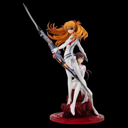 Rebuild Of Evengelion Shikinami Asuka Langley & Makinami Mari Illustrious Figure -Model Figures Store 2186124a 6d90 414c 88e1 dc43617a3f7d