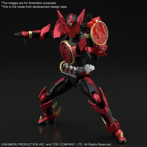 Bandai Kamen Rider OOO Figure-rise Standard Kamen Rider OOO (Tajadoru Combo) Model Kit -Model Figures Store 226ed674 4845 4ebe 85b0 6cfe83c7777b