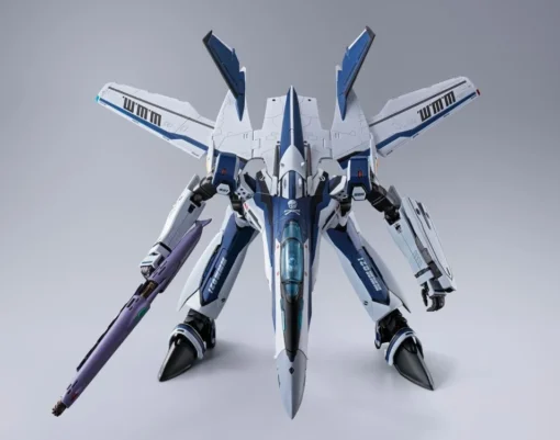 Bandai Macross Frontier DX Chogokin VF-25 Messiah Valkyrie (Worldwide Anniversary Ver.) -Model Figures Store 2288a66b 17ed 4619 aeea 14a323f6264d