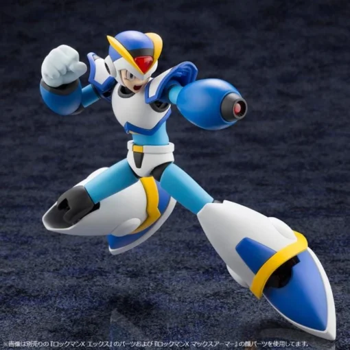 Kotobukiya Mega Man X Full Armor 1/12 Scale Model Kit -Model Figures Store 233cacea bfd2 4c26 b955 3ee5199b1e84