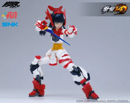 Nakoruru (Samurai Showdown) W/ 2 Eagles Model Kit -Model Figures Store 240728844 988459321727155 2719081737717711349 n