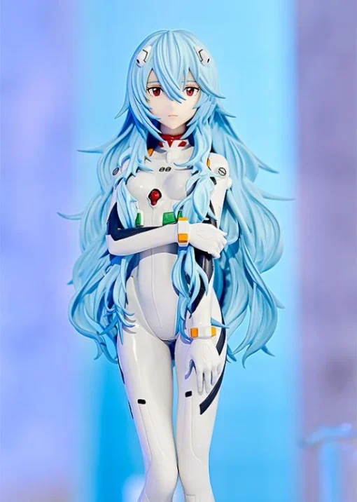 Rebuild Of Evangelion Pop Up Parade Rei Ayanami (Long Hair Ver.) -Model Figures Store 27620736 34b2 44e9 b565 a2c6f252ca99