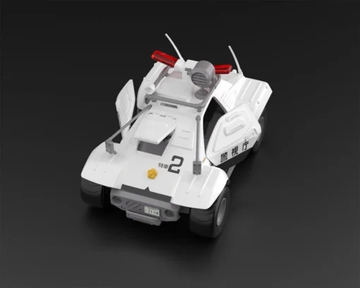 Mobile Police Patlabor Type 98 Command Vehicle Set Of 2 1/43 Scale Model Kits -Model Figures Store 27ede06f 594b 4816 bfc3 e03a973e8270