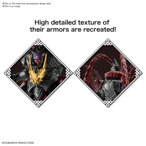 Bandai Ultraman Armour Of Legends Ultraman Zero (Belial Lu Bu Armour) Model Kit -Model Figures Store 2 1b9dcc93 4dc9 4f2e abda 9138a534294a 1