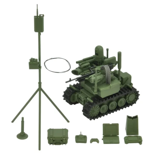 TomyTec Little Armory 1/12 LD037 UGV Armed Robot System -Model Figures Store 2 a99e9516 4534 412a 9da4 4f2ac0d54c98 scaled