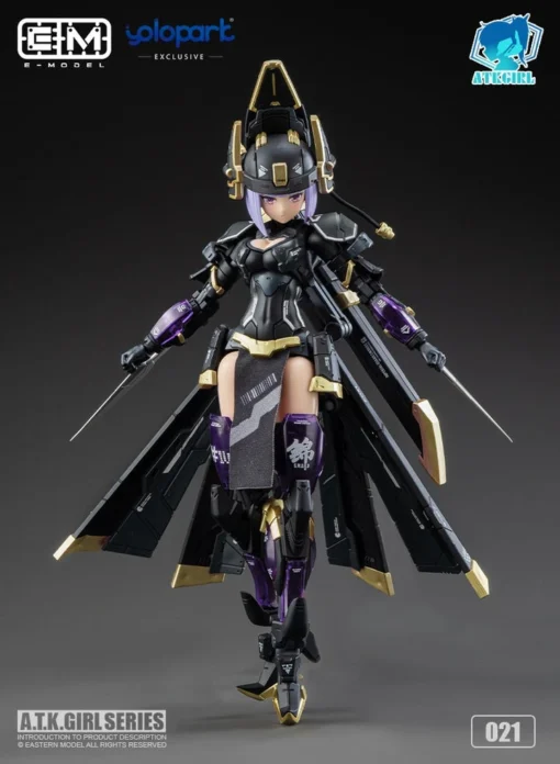 [Overseas Ver] A.T.K. Girl Brocade-Clad Elite Guard (Jinyi Wei JW-021) 1/12 Scale Model Kit -Model Figures Store 2 b05cc285 0a92 4b39 8b00 e698bdfc3a0d 1