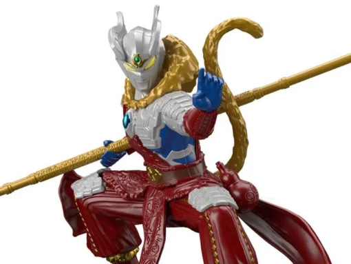 Bandai Ultraman Armour Of Legends Ultraman Zero (Wukong Armour) Model Kit -Model Figures Store 2bc1a7ca 247d 47b7 95a4 add516b600c2