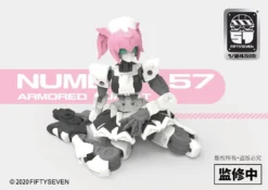 Number 57 Armored Puppet Female Core Body 1/24 Scale Model Kit YUI -Model Figures Store 3099e9d1 fa48 4f05 b891 b00e26bba988