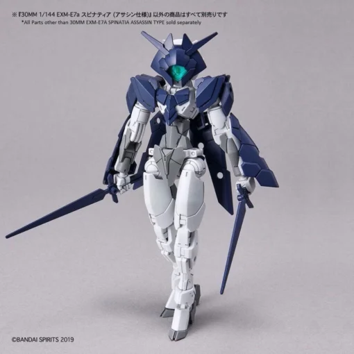 Bandai 30 Minutes Missions 1/144 #39 EXM-E7A Spinatia (Assassin Type) -Model Figures Store 30mm exm e7a spinatia assassin type 08th d1f1431a fba2 493e a2a6 8dc906c7c55c