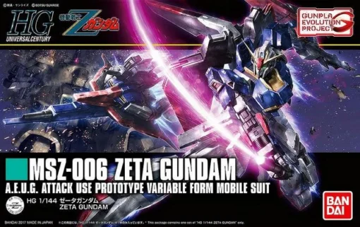 Bandai HGUC 1/144 #203 Zeta Gundam (Revive) -Model Figures Store 33683779771 6d12ebac14 z 1