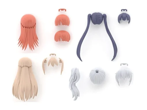 Bandai 30 Minutes Sisters Option Hair Style Parts Vol.7 Set Of 4 Accessory Kits -Model Figures Store 351aaae9 5b51 4ac7 9855 4b4aaddb4031