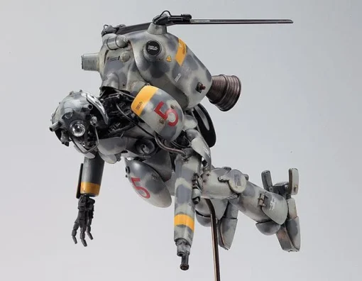 Hasegawa 1/20 Space Type Humanoid Unmanned Interceptor "ALTAIR" -Model Figures Store 35210 has64105 3