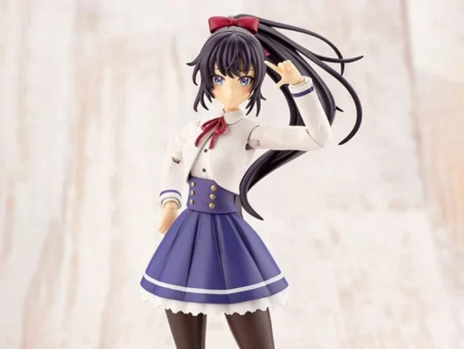 Sousai Shojo Teien St. Iris Girl's High School Winter Clothes Ritsuka Saeki (Dreaming Style Snow White Ver.) 1/10 Scale Model Kit -Model Figures Store 3b48fde1 2420 4f4f b847 154ecef8266c 1