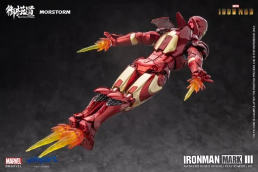 Iron Man Mark III Deluxe 1/9 Scale Model Kit -Model Figures Store 3bfc4510 720b 4c26 9382 5009ce4ec4fb