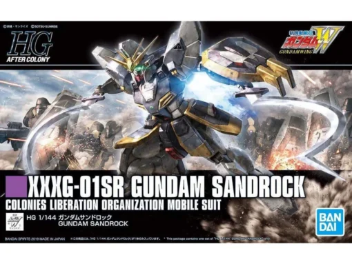 Bandai HGAC 1/144 #228 Gundam Sandrock -Model Figures Store 42d94889 2a27 48c7 a52f 586d6524d0e5